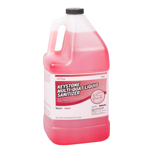 Désinfectant liquide multi-quat Keystone, 3,78 L #6100363